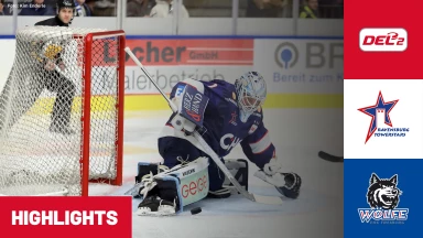 DEL2: Ravensburg Towerstars vs. EHC Freiburg I Highlights