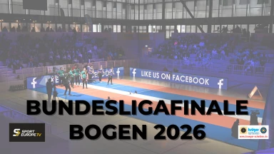 Bundesligafinale Bogen in Wiesbaden - 28.02.2026