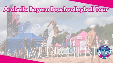 Finaltag Bayerische Beachvolleyball Meisterschaft 2025