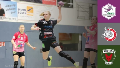 2. HBF: HL Buchholz 08-Rosengarten vs. Füchse Berlin