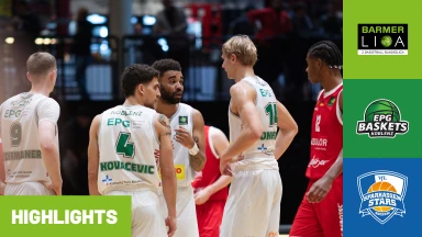 ProA: EPG Baskets Koblenz vs. VfL SparkassenStars Bochum | Highlights