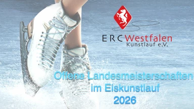 Offene Landesmeisterschaften 2026 im Eiskunstlauf Tag 2