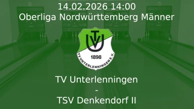 TV Unterlenningen - TSV Denkendorf II