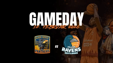 1.Regionalliga Südwest: Black Forest Panthers vs.  TSG Solcom Ravens Reutlingen