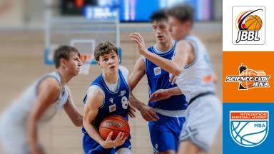 JBBL: Science City Jena vs. Mitteldeutsche Basketball Academy