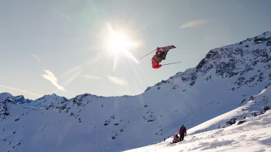 Der Deutsche Tiemo Rolshoven will das Nendaz Backcountry 2026 erneut gewinnen