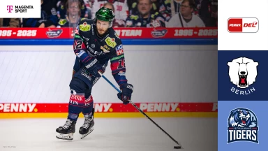 DEL: Eisbären Berlin vs. Straubing Tigers - MagentaSport