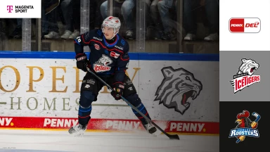 DEL: Nürnberg Ice Tigers vs. Iserlohn Roosters - MagentaSport