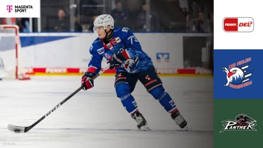 DEL: Adler Mannheim vs. Augsburger Panther - MagentaSport