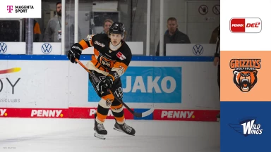 DEL: Grizzlys Wolfsburg vs. Schwenninger Wild Wings - MagentaSport