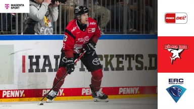 DEL: Kölner Haie vs. ERC Ingolstadt - MagentaSport