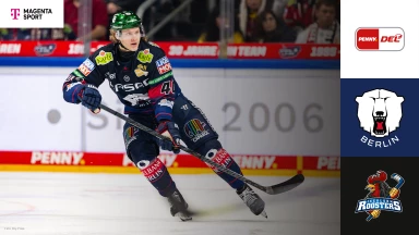 DEL: Eisbären Berlin vs. Iserlohn Roosters - MagentaSport