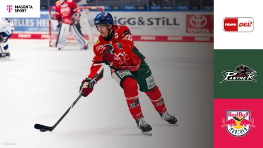 DEL: Augsburger Panther vs. EHC Red Bull München - MagentaSport