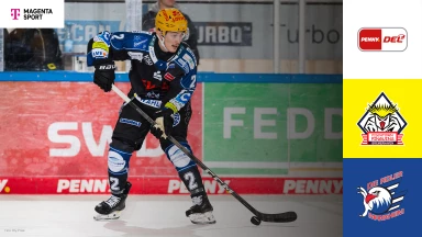 DEL: Pinguins Bremerhaven vs. Adler Mannheim - MagentaSport