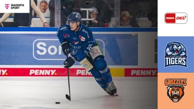 DEL: Straubing Tigers vs. Grizzlys Wolfsburg - MagentaSport