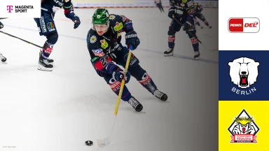 DEL: Eisbären Berlin vs. Pinguins Bremerhaven - MagentaSport