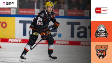 DEL: Löwen Frankfurt vs. Grizzlys Wolfsburg - MagentaSport