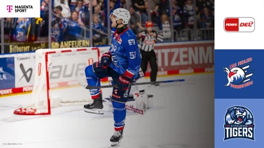 DEL: Adler Mannheim vs. Straubing Tigers - MagentaSport