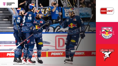 DEL: EHC Red Bull München vs. Kölner Haie - MagentaSport
