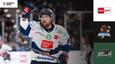 DEL: Iserlohn Roosters vs. Augsburger Panther - MagentaSport