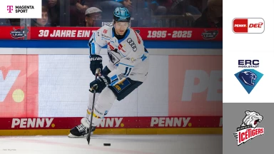 DEL: ERC Ingolstadt vs. Nürnberg Ice Tigers - MagentaSport