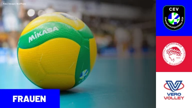 CL Frauen: Olympiacos PIRAEUS vs. Numia Vero Volley MILANO