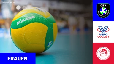 CL Frauen: Numia Vero Volley MILANO vs. Olympiacos PIRAEUS