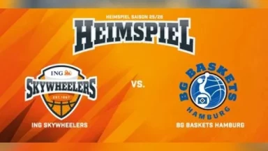 ING Skywheelers vs. BG Baskets Hamburg