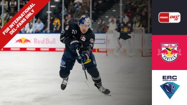 For international fans only - DEL: EHC Red Bull München vs. ERC Ingolstadt