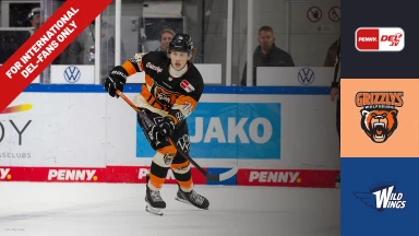 For international fans only - DEL: Grizzlys Wolfsburg vs. Schwenninger Wild Wings