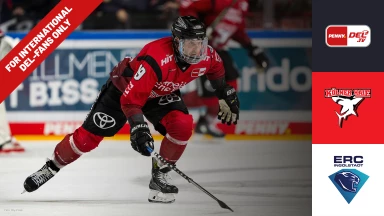 For international fans only - DEL: Kölner Haie vs. ERC Ingolstadt