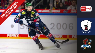 For international fans only - DEL: Eisbären Berlin vs. Iserlohn Roosters