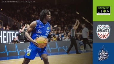 ProA: SBB Baskets vs. HAKRO Merlins Crailsheim