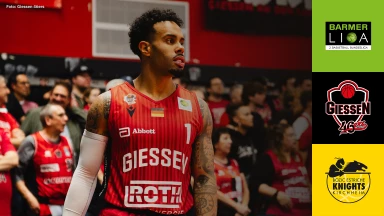 ProA: GIESSEN 46ers vs. Bozic Estriche Knights Kirchheim