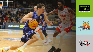 ProA: Phoenix Hagen vs. Nürnberg Falcons BC