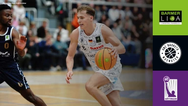 ProA: Uni Baskets Münster vs. BG Göttingen
