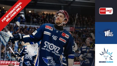 For international fans only - DEL: Schwenninger Wild Wings vs. Dresdner Eislöwen