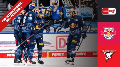 For international fans only - DEL: EHC Red Bull München vs. Kölner Haie