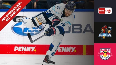 For international fans only - DEL: Iserlohn Roosters vs. EHC Red Bull München