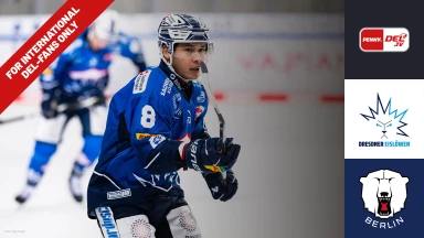 For international fans only - DEL: Dresdner Eislöwen vs. Eisbären Berlin