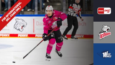 For international fans only - DEL: Nürnberg Ice Tigers vs. Schwenninger Wild Wings