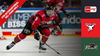 For international fans only - DEL: Kölner Haie vs. Augsburger Panther