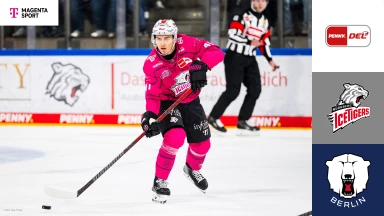 For international fans only - DEL: Nürnberg Ice Tigers vs. Eisbären Berlin