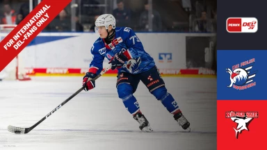 For international fans only - DEL: Adler Mannheim vs. Kölner Haie