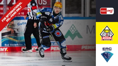 For international fans only - DEL: Pinguins Bremerhaven vs. ERC Ingolstadt