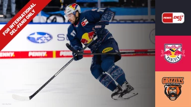 For international fans only - DEL: EHC Red Bull München vs. Grizzlys Wolfsburg