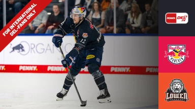 For international fans only - DEL: EHC Red Bull München vs. Löwen Frankfurt