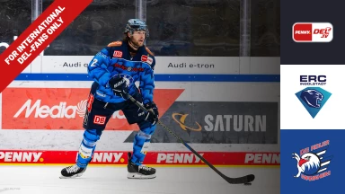 For international fans only - DEL: ERC Ingolstadt vs. Adler Mannheim
