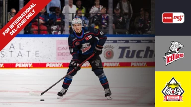 For international fans only - DEL: Nürnberg Ice Tigers vs. Pinguins Bremerhaven