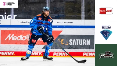For international fans only - DEL: ERC Ingolstadt vs. Augsburger Panther